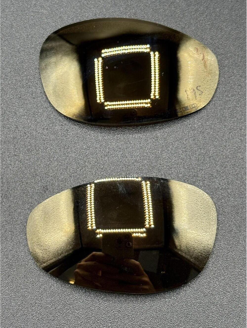 Oakley A Wire 2.0 OEM Gold Iridium Polarized Lenses
